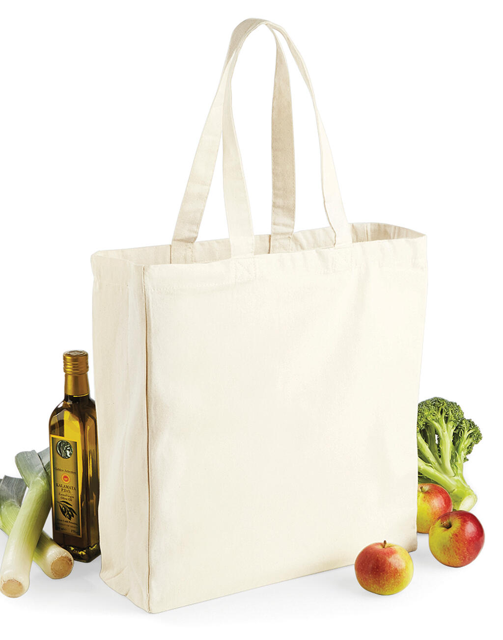 Westford Mill Canvas Classic Shopper - Afbeelding 3