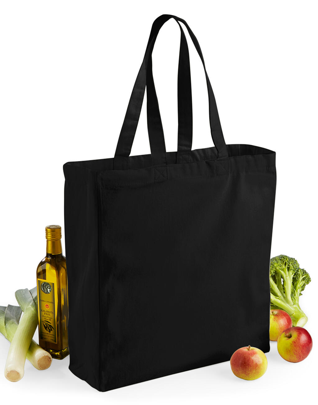 Westford Mill Canvas Classic Shopper - Afbeelding 4
