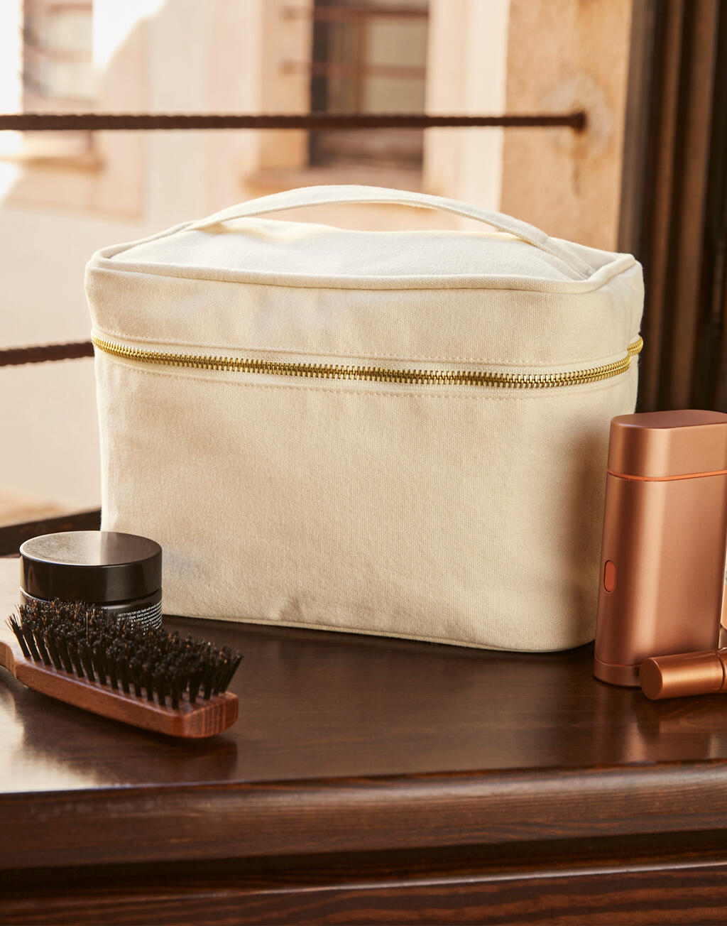 Westford Mill Canvas Vanity Case