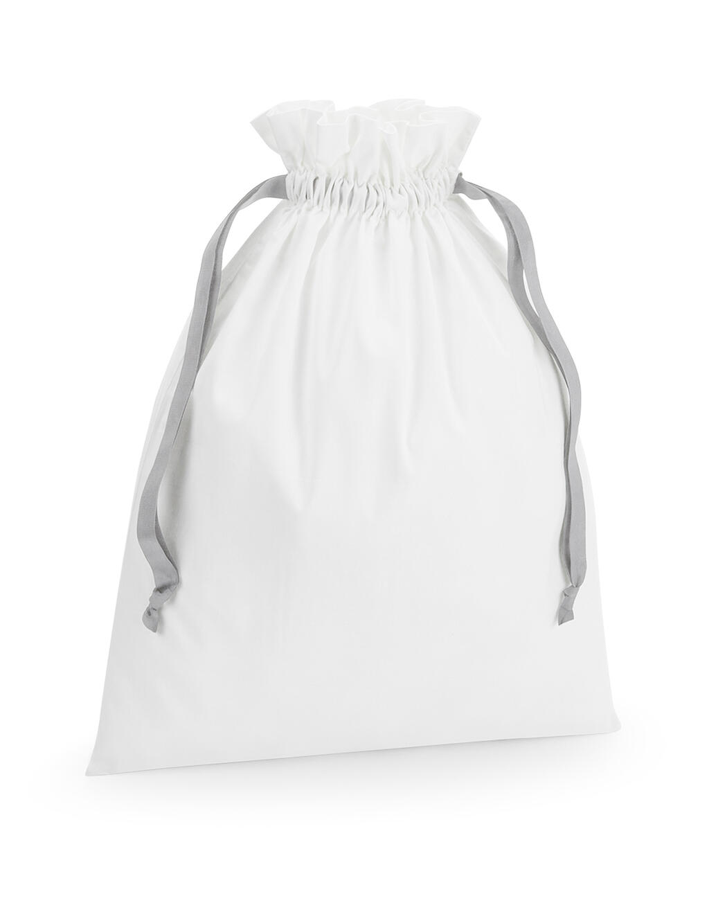 Westford Mill Cotton Gift Bag with Ribbon Drawstring