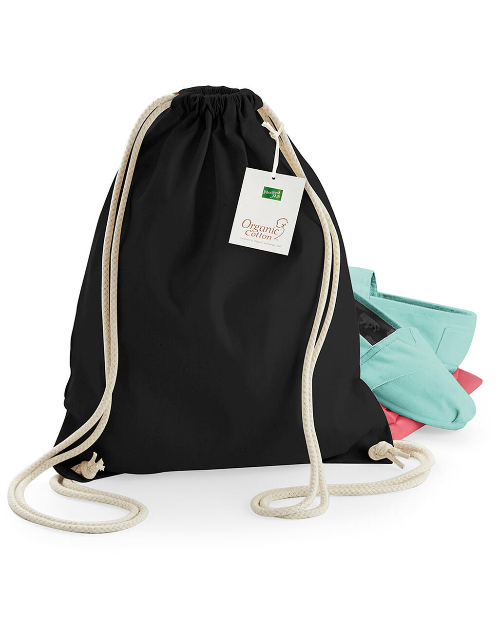 Westford Mill EarthAware™ Organic Gymsac - Afbeelding 3