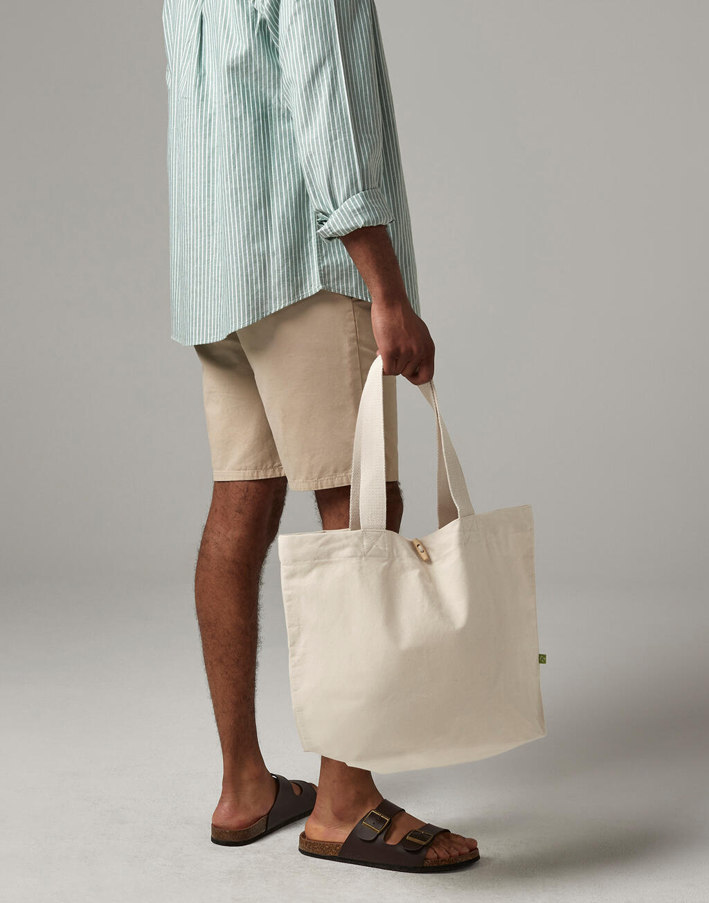 Westford Mill EarthAware™ Organic Marina Tote - Afbeelding 2
