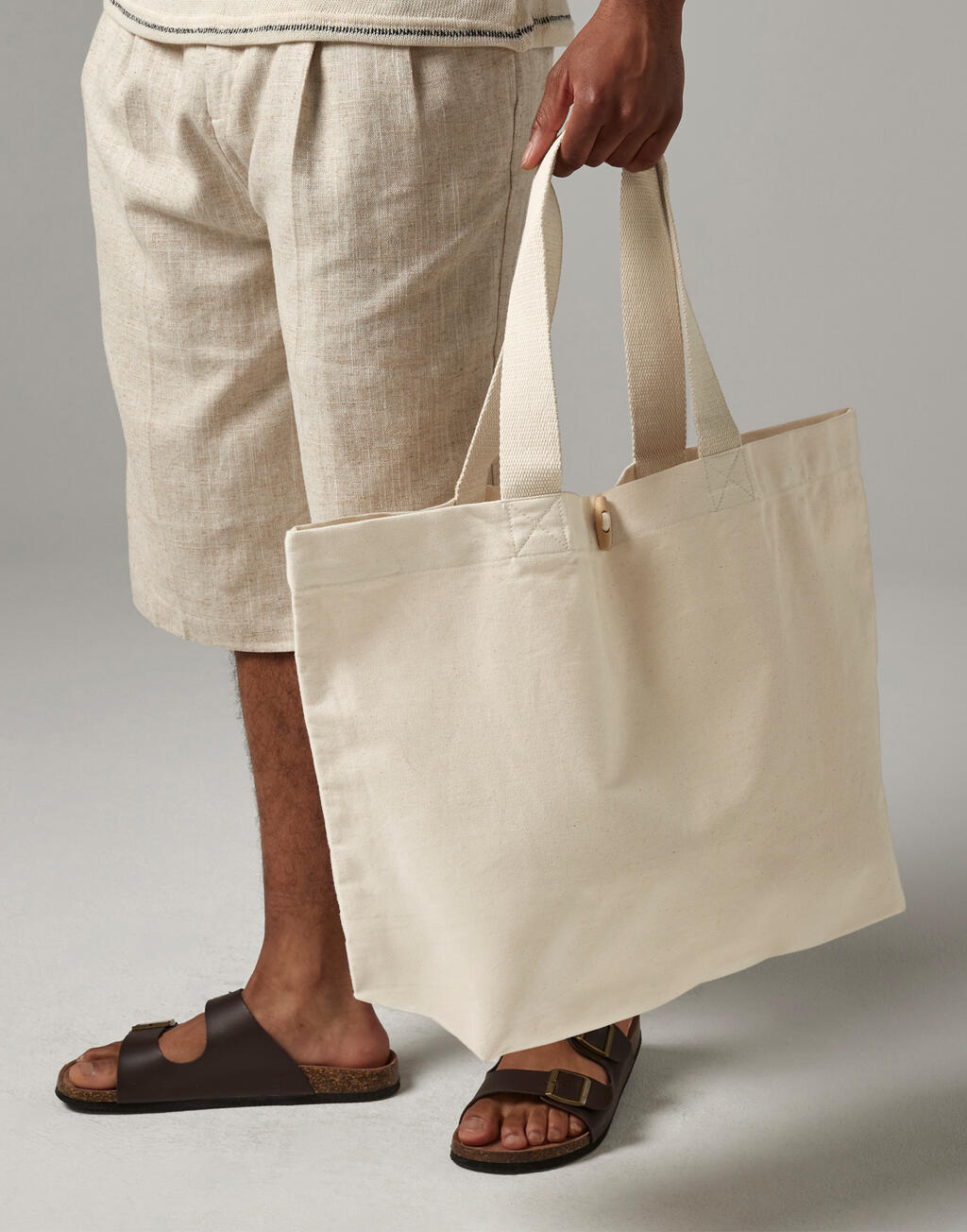 Westford Mill EarthAware™ Organic Marina Tote XL - Afbeelding 2