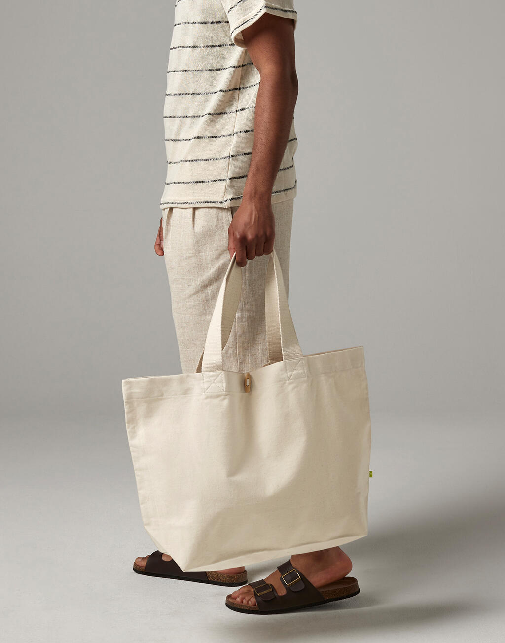 Westford Mill EarthAware™ Organic Marina Tote XL - Afbeelding 3