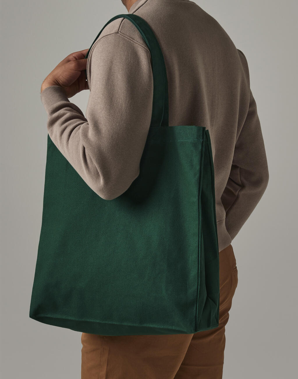 Westford Mill Fairtrade Cotton Classic Shopper - Afbeelding 3