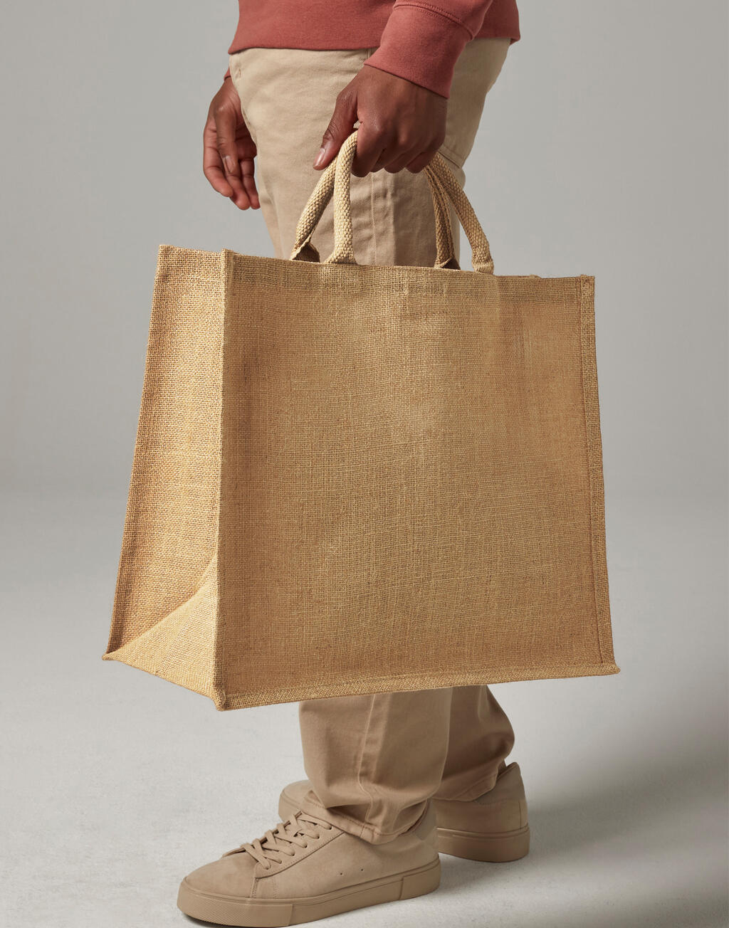 Westford Mill Jumbo Jute Shopper