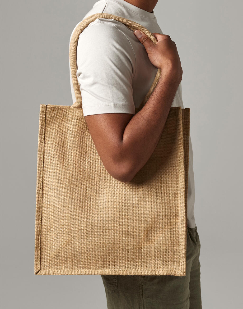 Westford Mill Jute Boutique Shopper