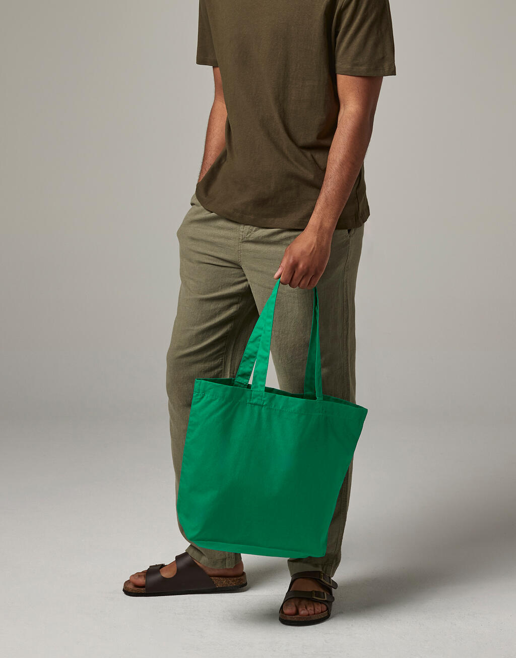 Westford Mill Organic Cotton Shopper - Afbeelding 2