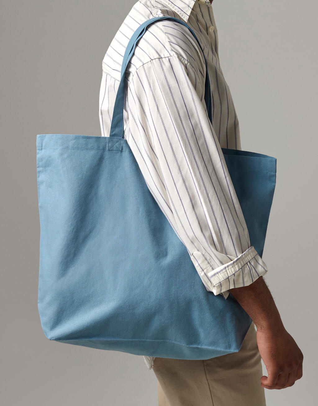 Westford Mill Organic Natural Dyed Maxi Bag for Life - Afbeelding 3