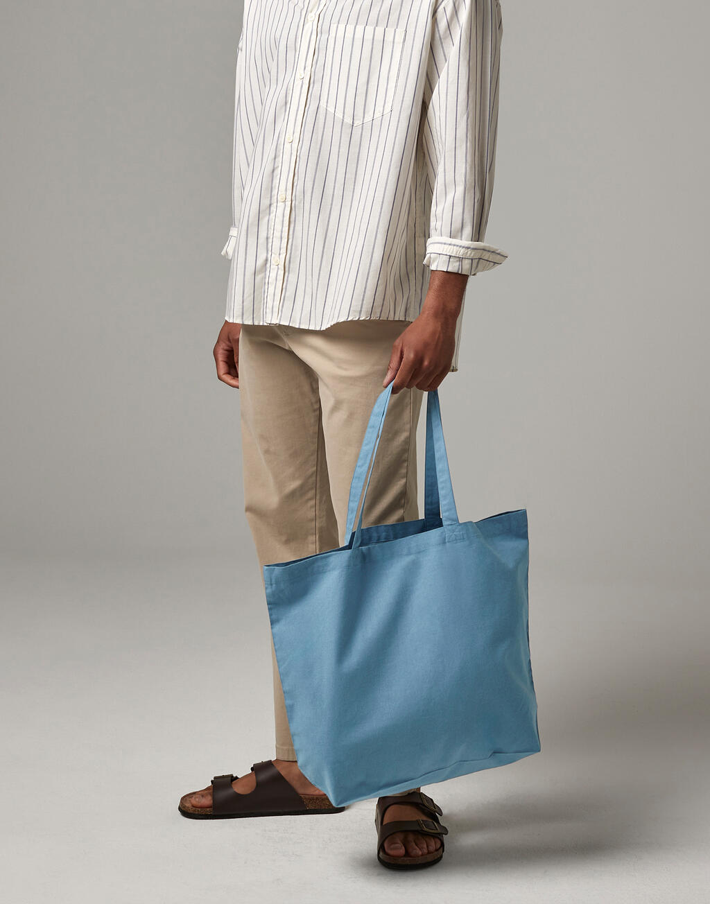 Westford Mill Organic Natural Dyed Maxi Bag for Life - Afbeelding 4