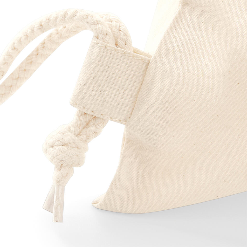 Westford Mill Premium Cotton Gymsac - Afbeelding 7