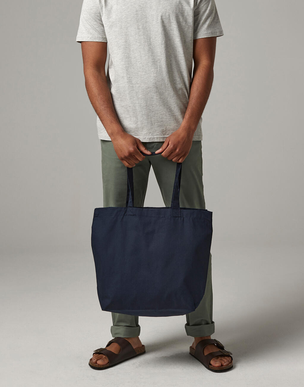 Westford Mill Premium Cotton Maxi Tote - Afbeelding 2