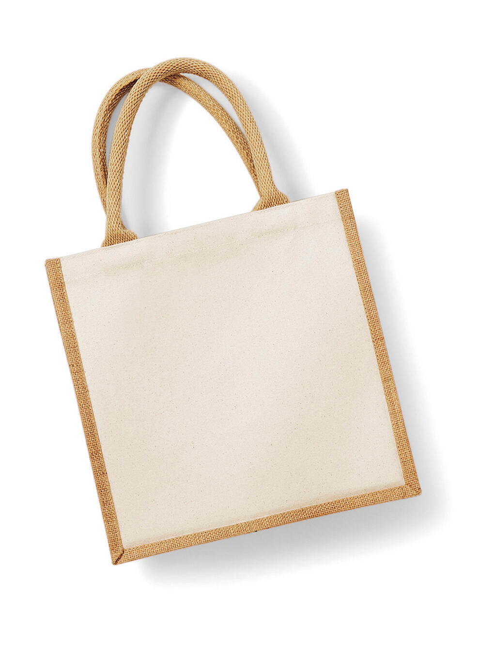 Westford Mill Printers' Midi Jute Bag - Afbeelding 6