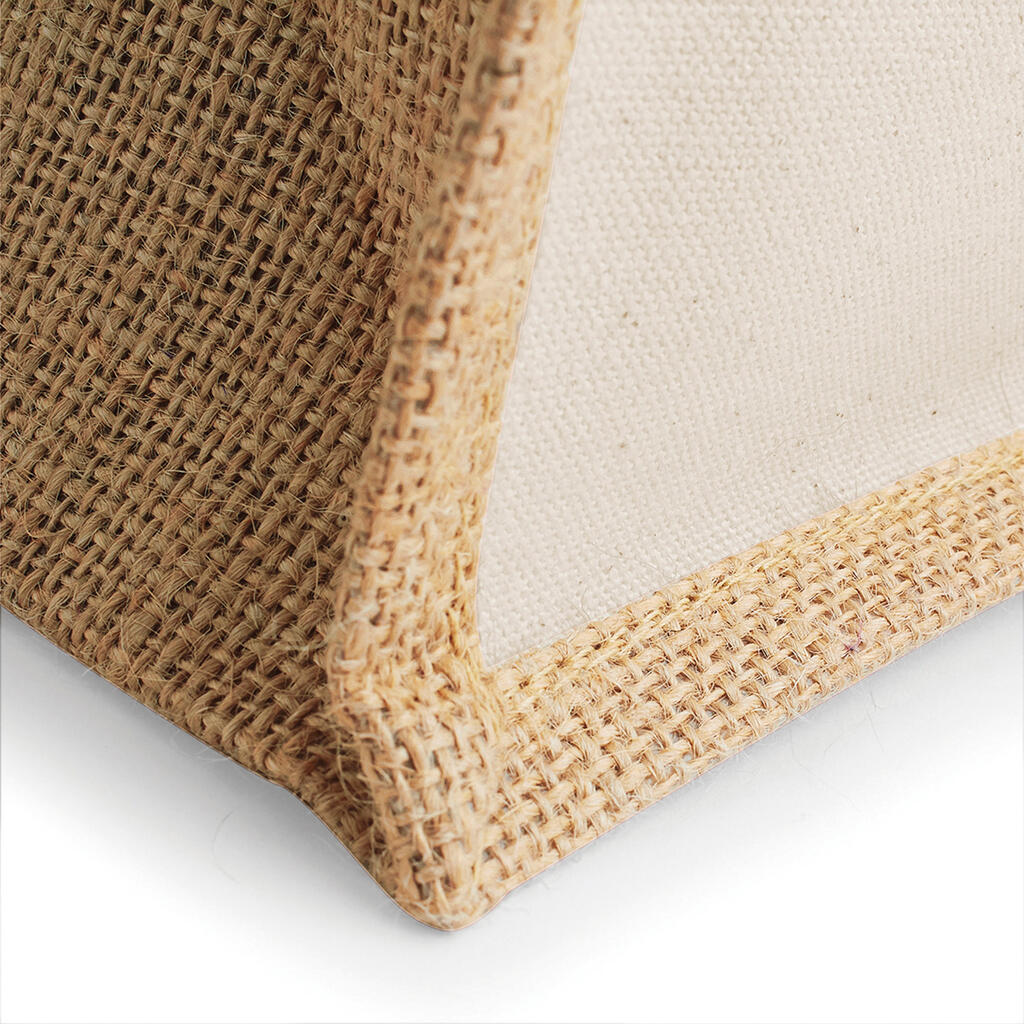 Westford Mill Printers' Midi Jute Bag - Afbeelding 8