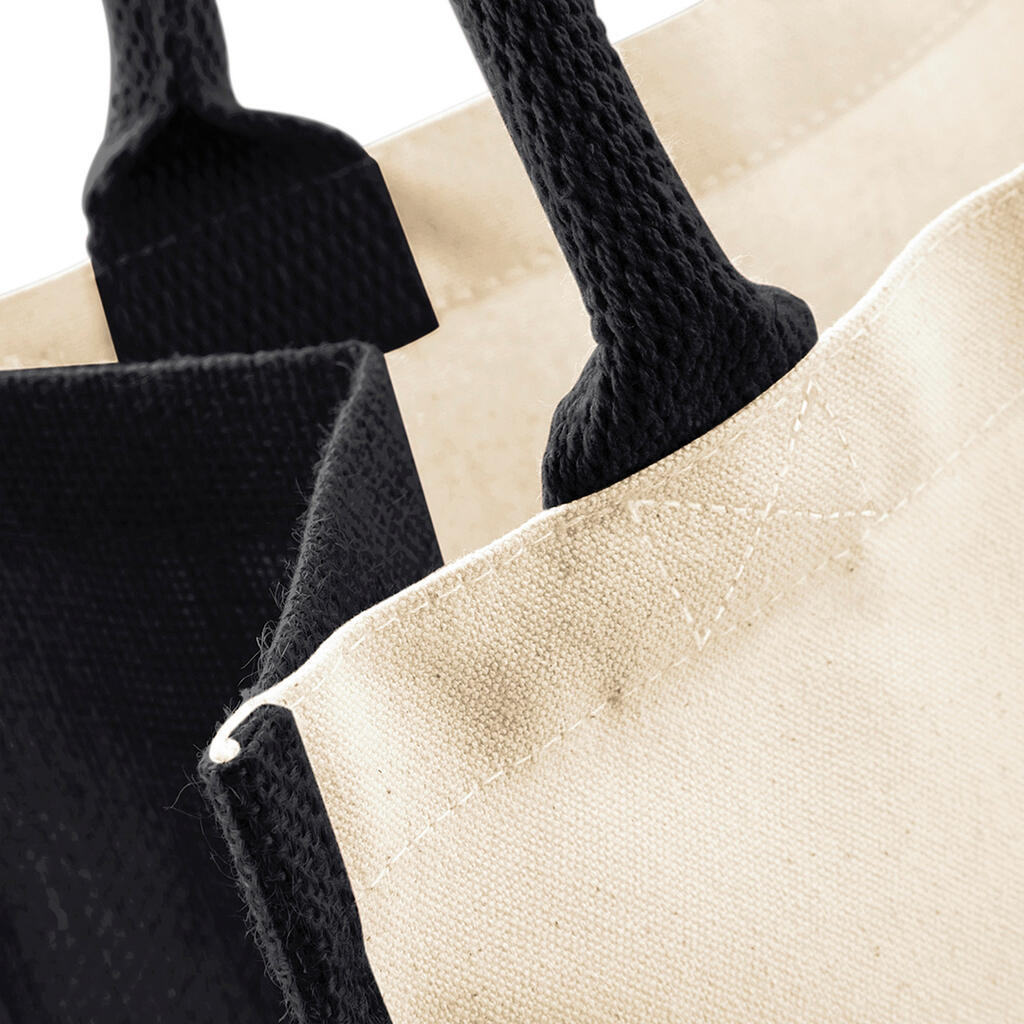 Westford Mill Printers' Midi Jute Bag - Afbeelding 10