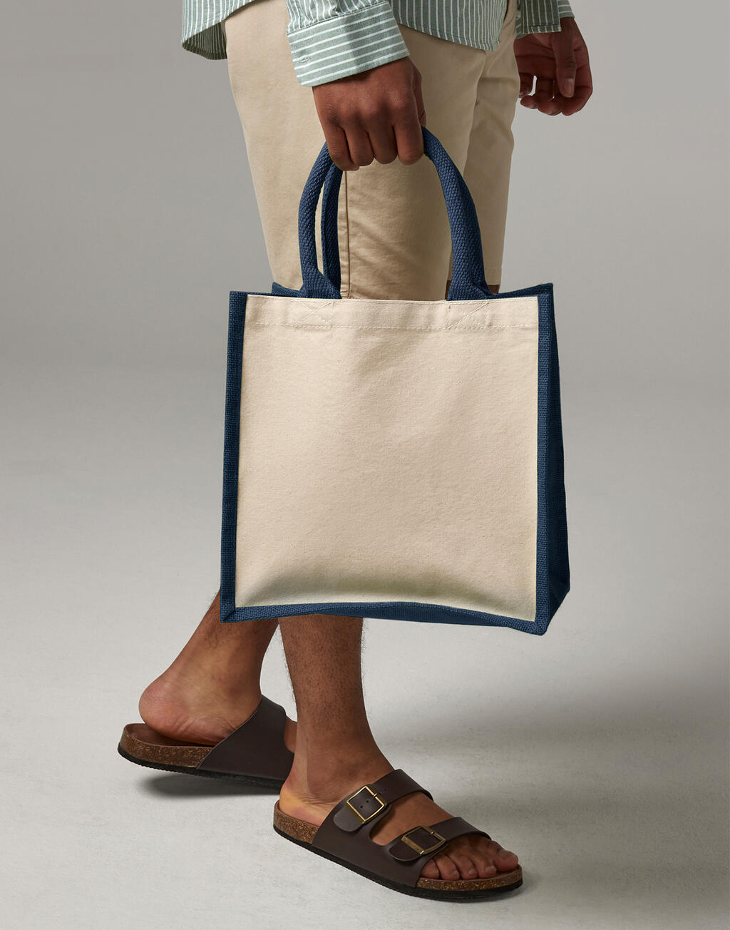 Westford Mill Printers’ Midi Jute Bag