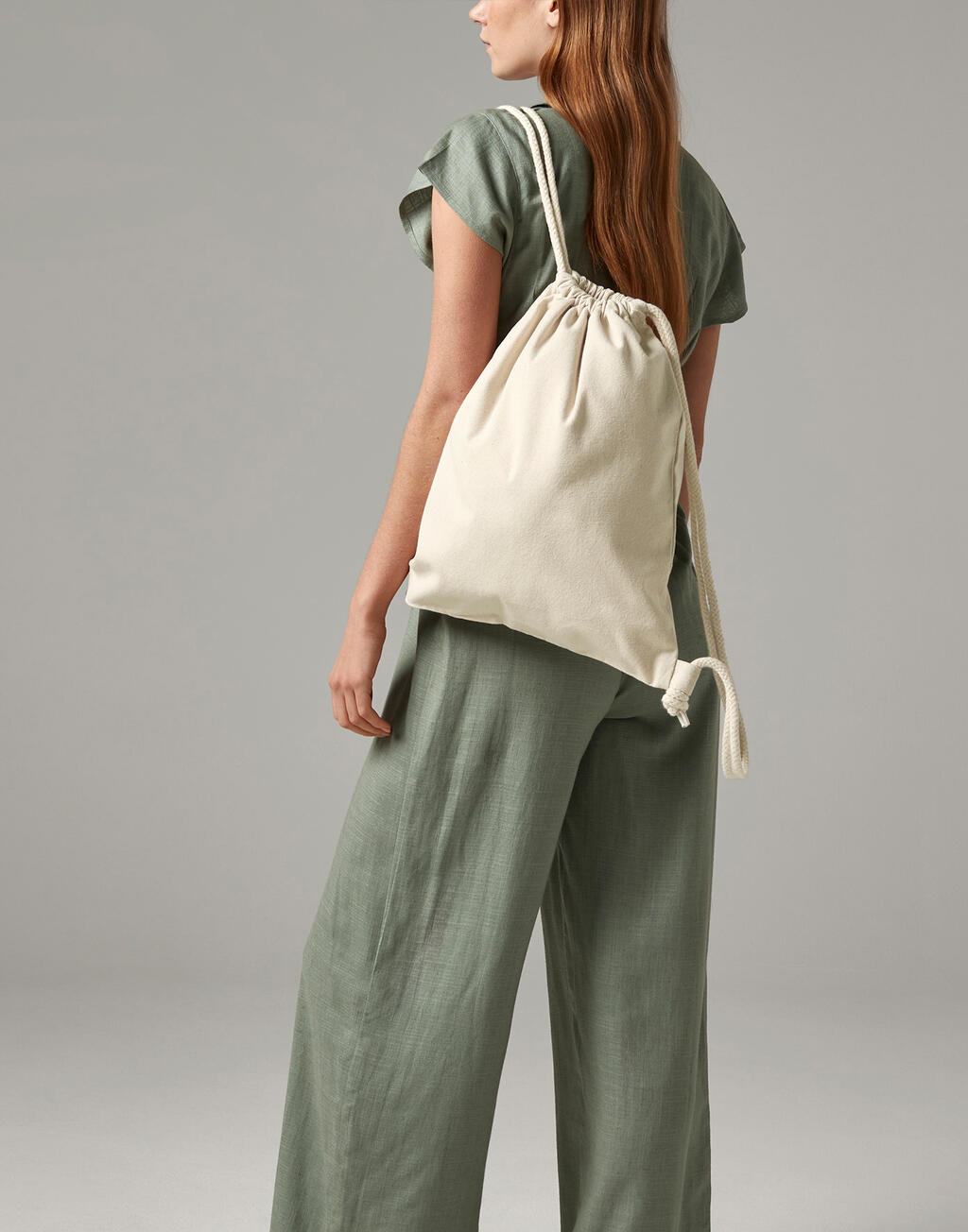 Westford Mill Revive Recycled Gymsac - Afbeelding 4