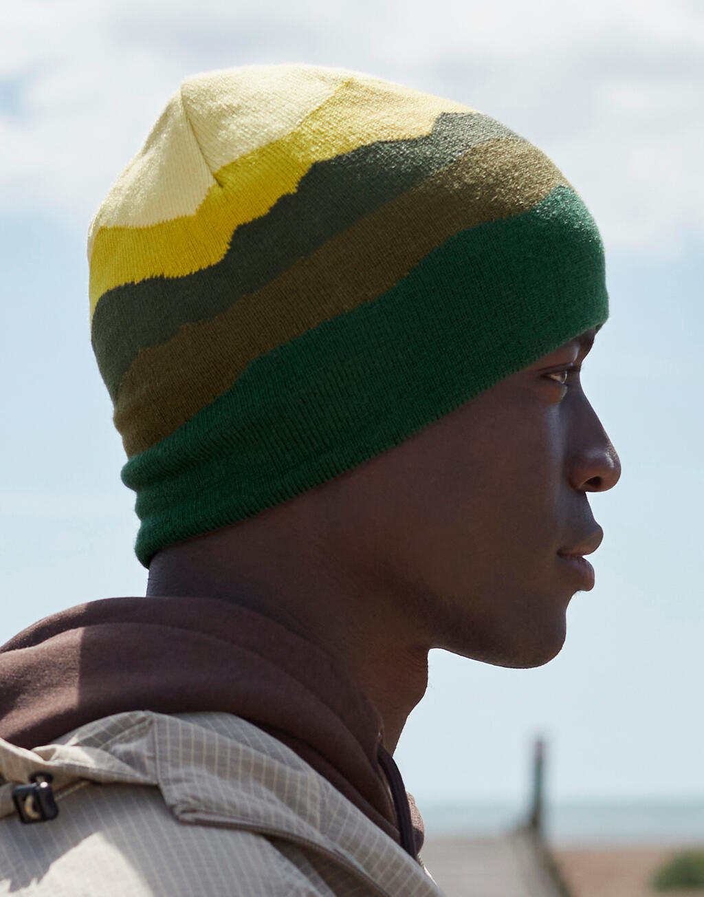 Beechfield Mountain Peaks Pull-On Beanie