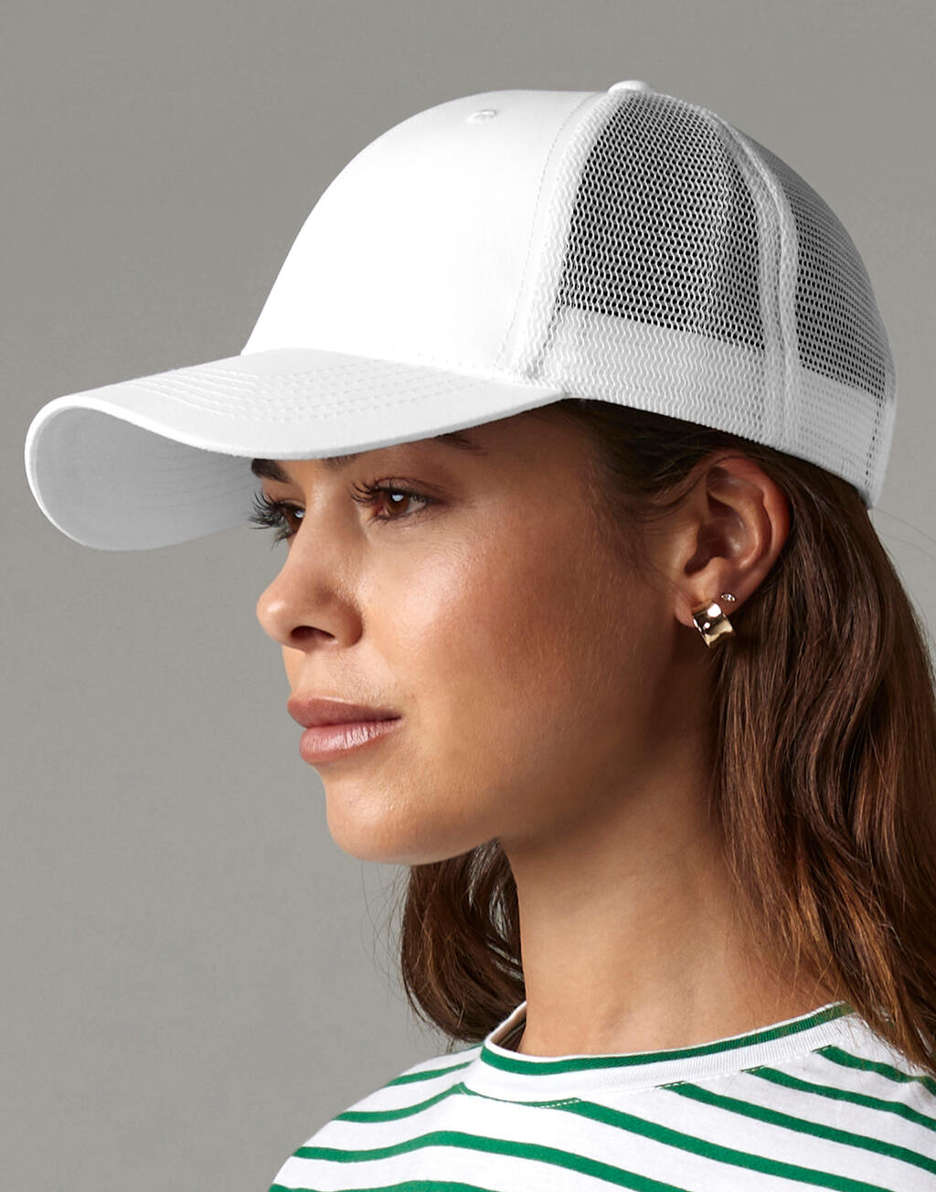 Beechfield Recycled Urbanwear 6 Panel Snapback Trucker