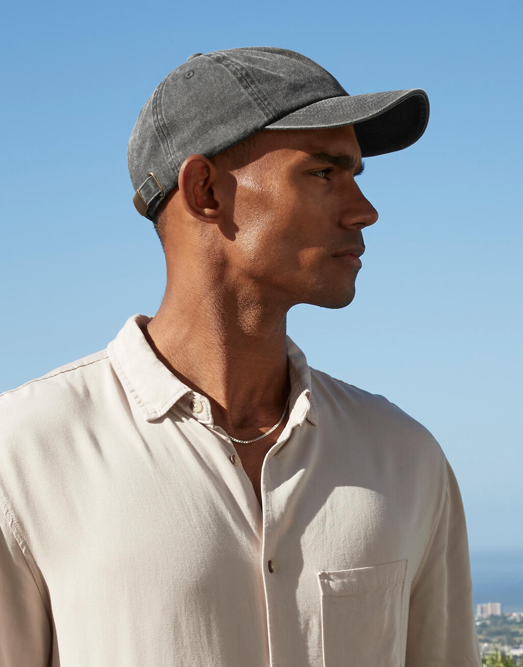 Beechfield Relaxed 5 Panel Vintage Cap - Afbeelding 2