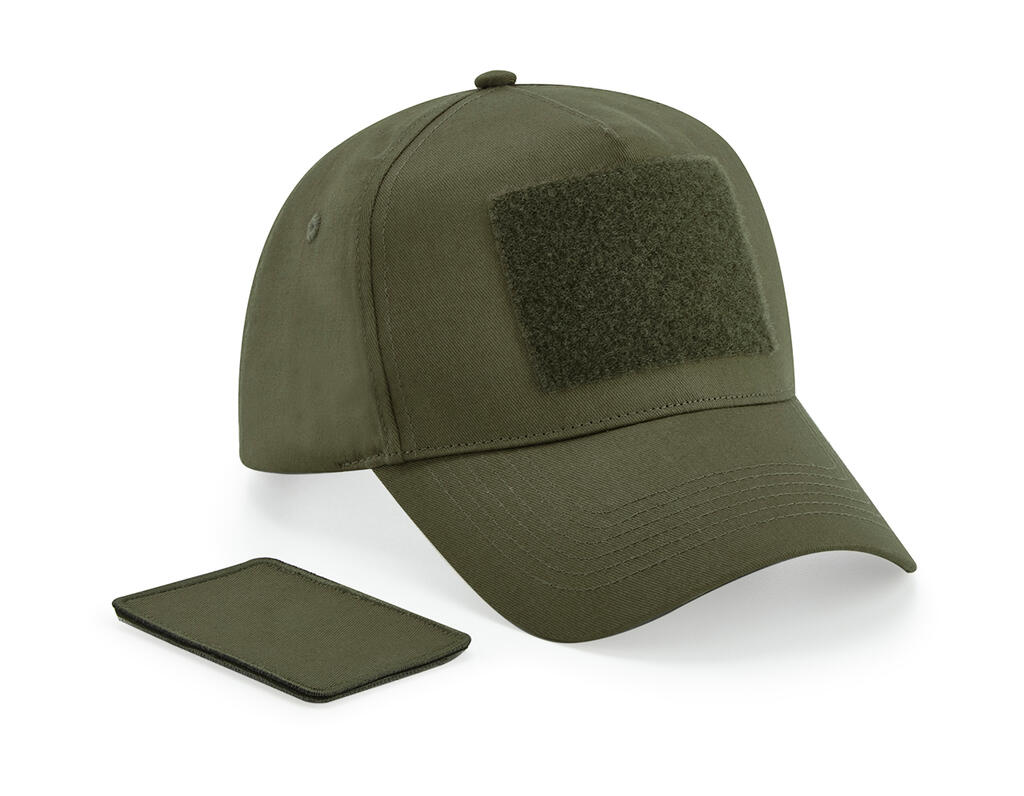 Beechfield Removable Patch 5 Panel Cap - Afbeelding 2