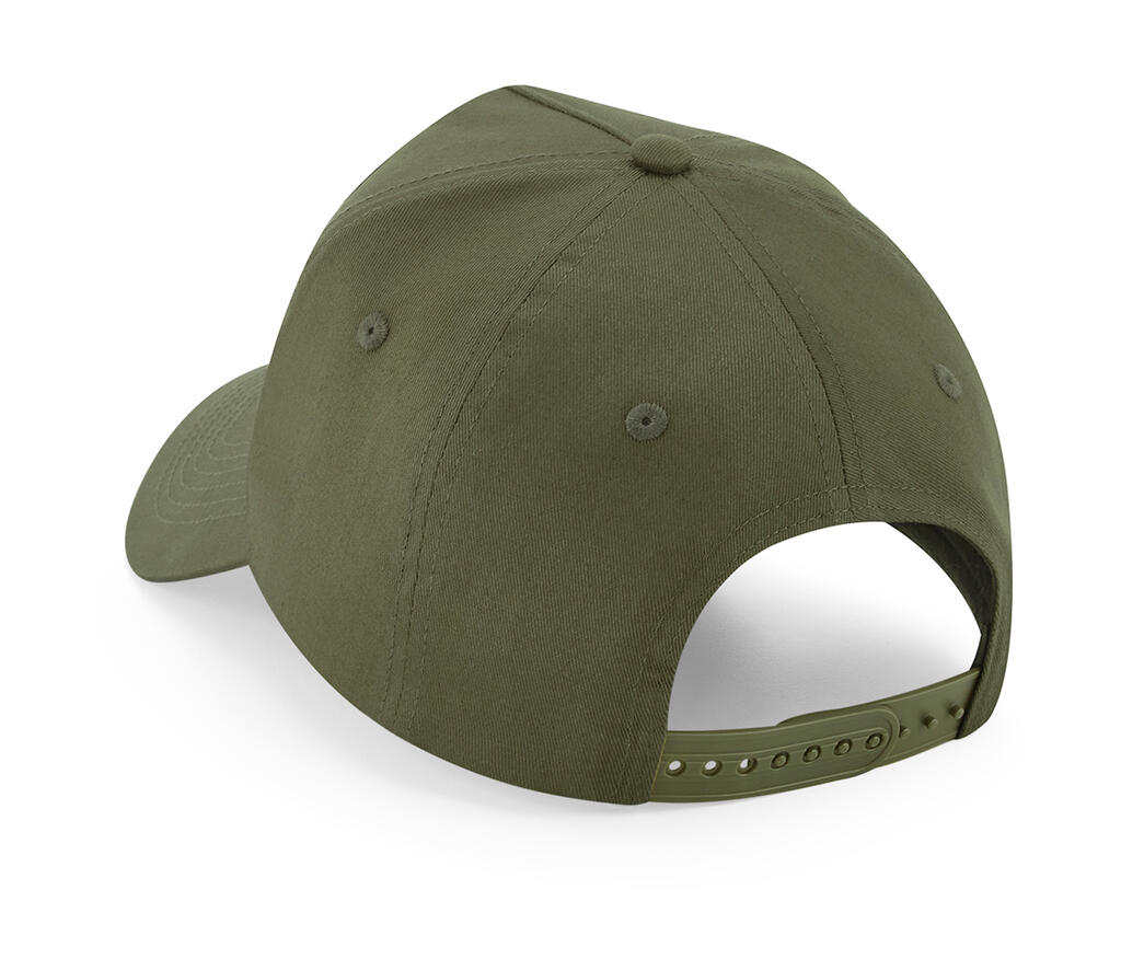 Beechfield Removable Patch 5 Panel Cap - Afbeelding 3