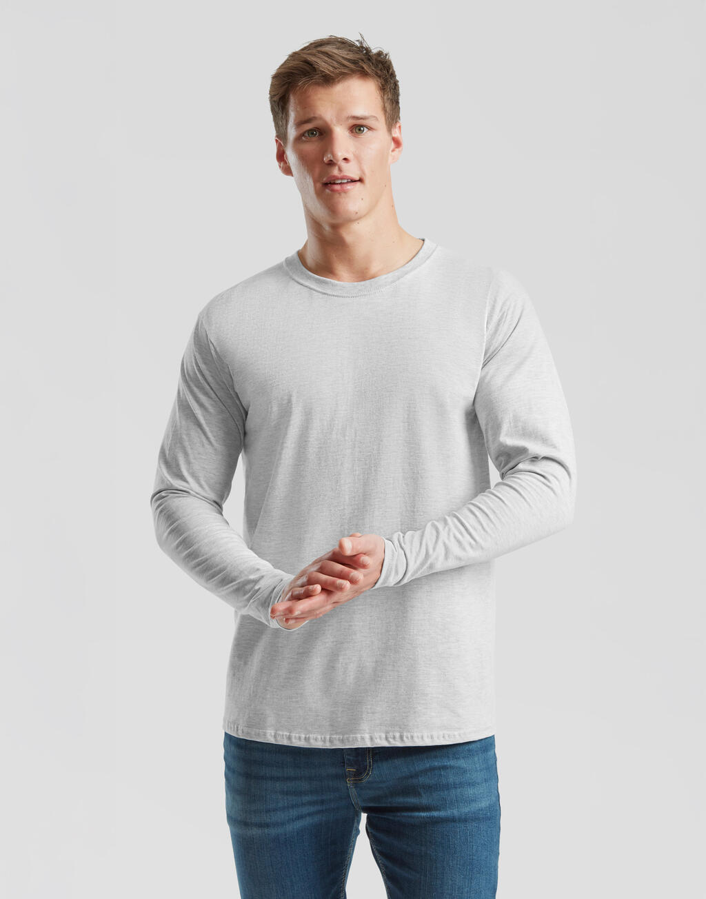 Fruit of the Loom Iconic 195 Ringspun Premium Long Sleeve T