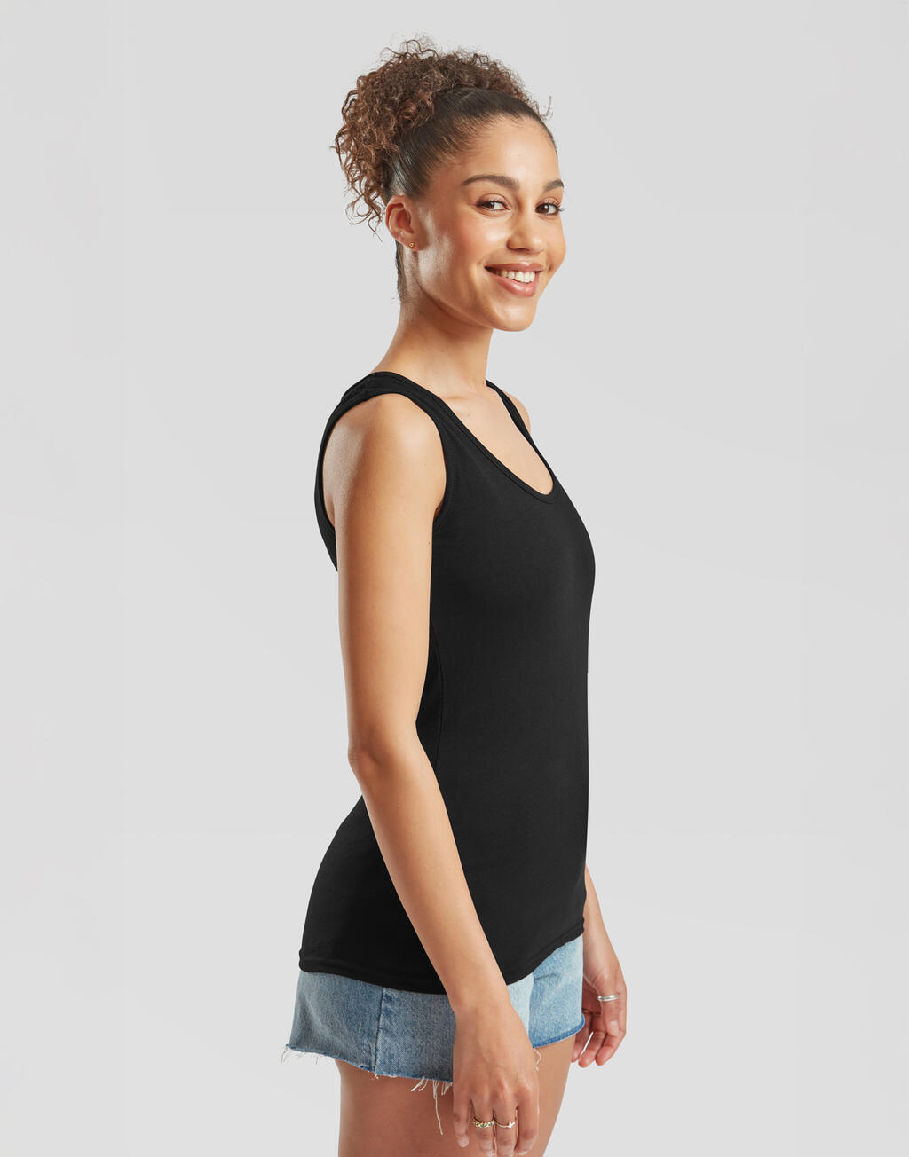 Fruit of the Loom Ladies Valueweight Vest - Afbeelding 3
