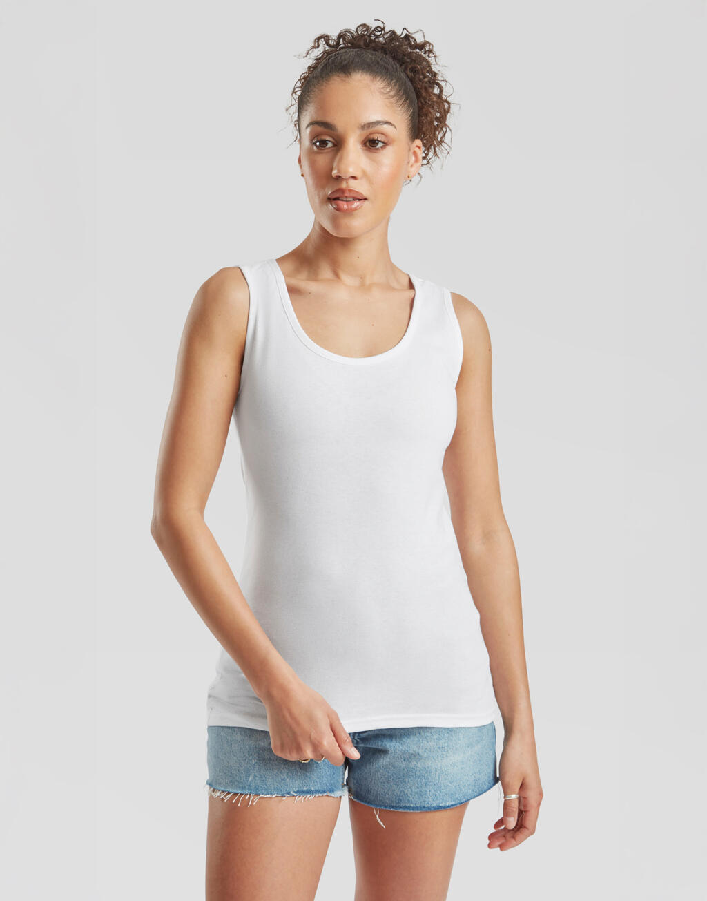 Fruit of the Loom Ladies Valueweight Vest