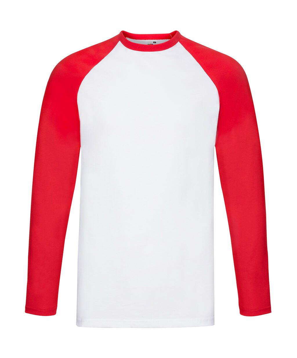 Fruit of the Loom Long Sleeve Baseball T-Shirt - Afbeelding 5