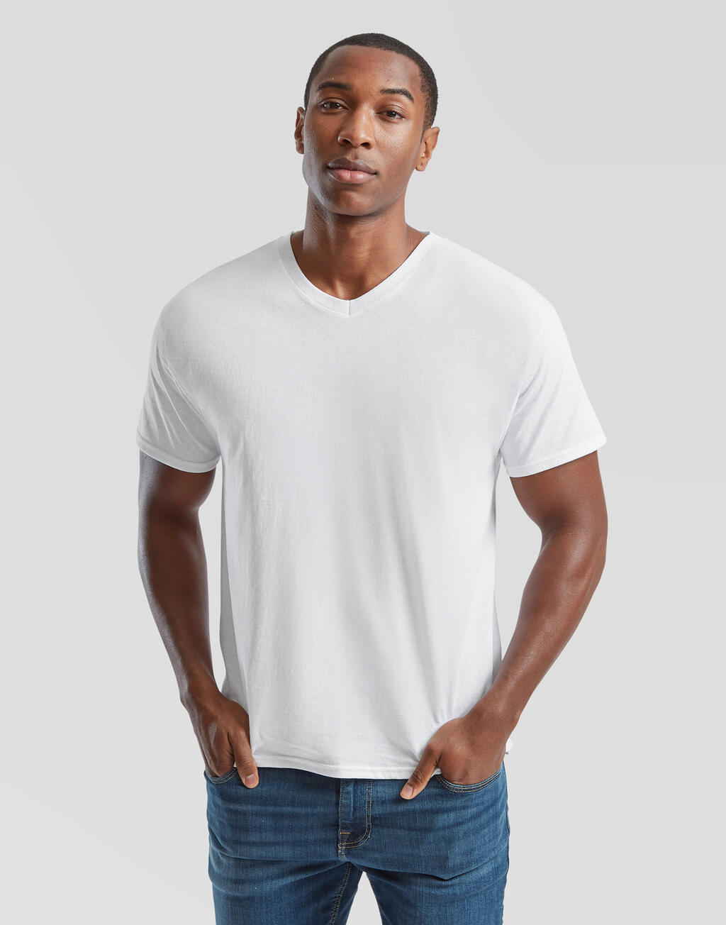 Fruit of the Loom Original V-Neck T - Afbeelding 2