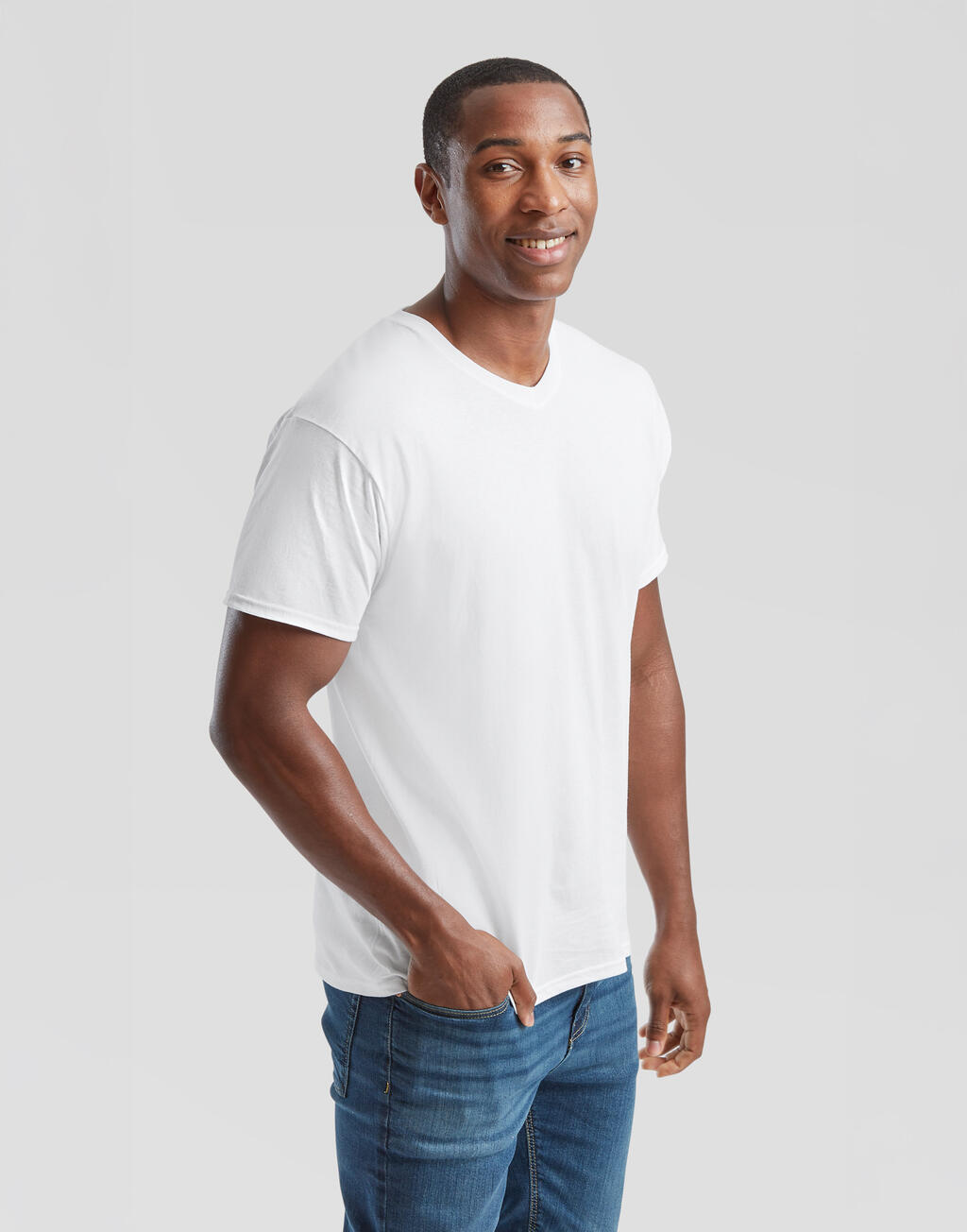 Fruit of the Loom Original V-Neck T - Afbeelding 3