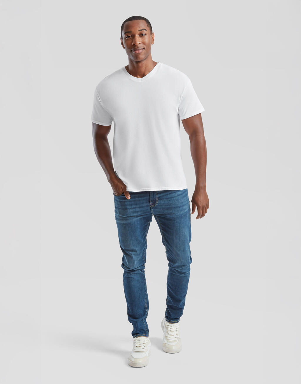 Fruit of the Loom Original V-Neck T - Afbeelding 4