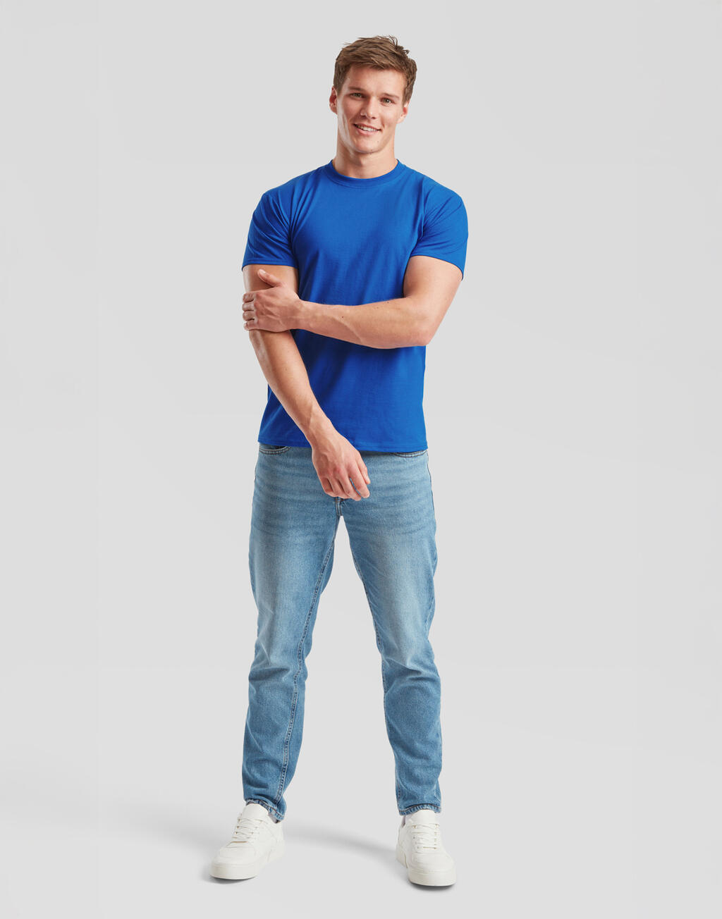 Fruit of the Loom Super Premium T-Shirt - Afbeelding 4