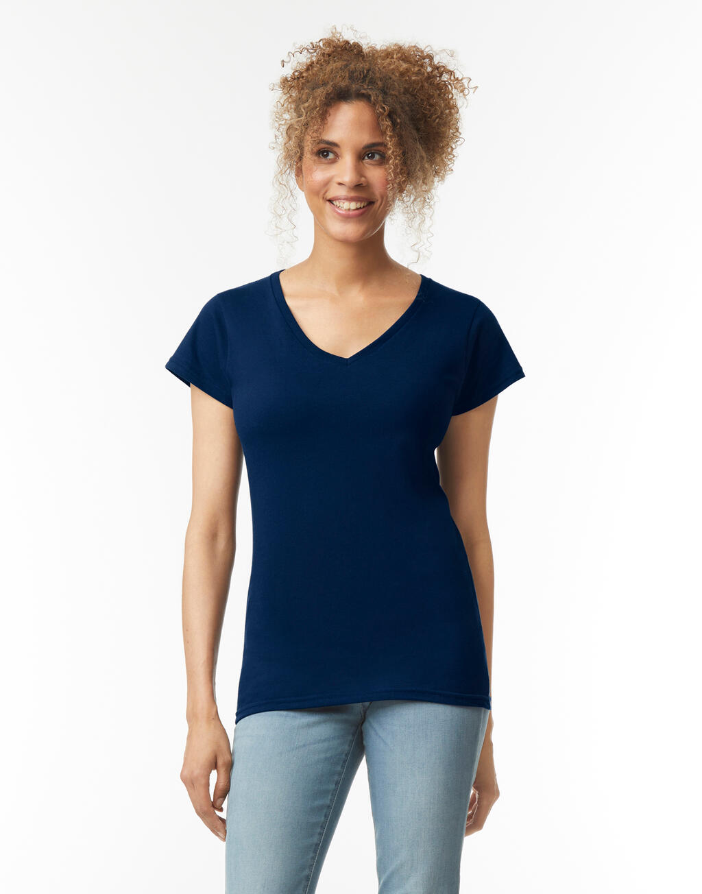 Gildan Gildan Ladies Softstyle® V-Neck T-Shirt