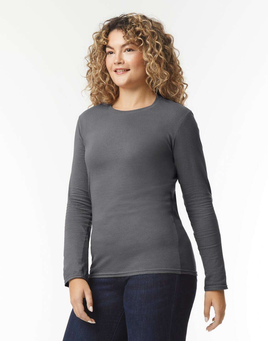 Gildan Softstyle Adult Long Sleeve T-Shirt - Afbeelding 4