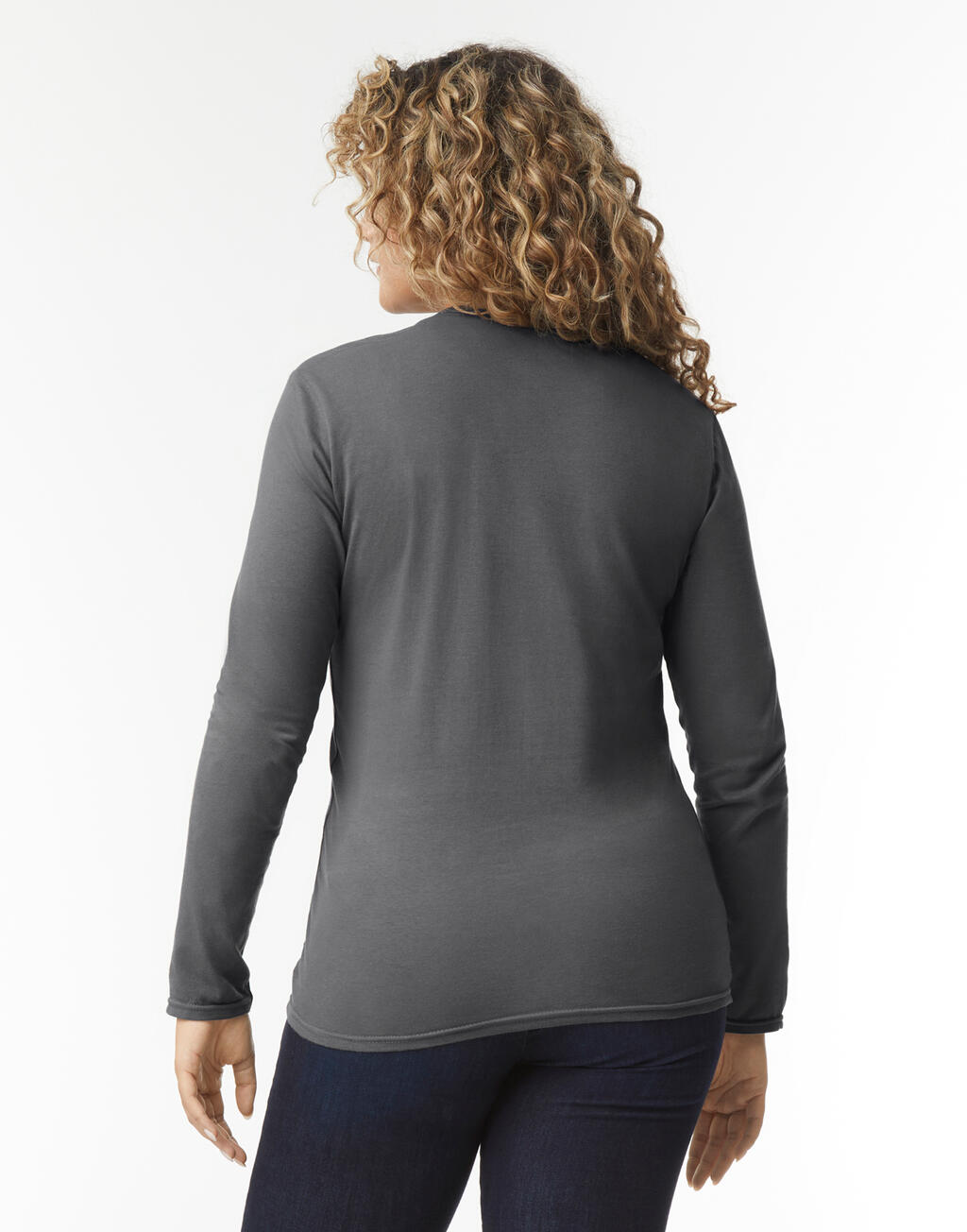 Gildan Softstyle Adult Long Sleeve T-Shirt - Afbeelding 6