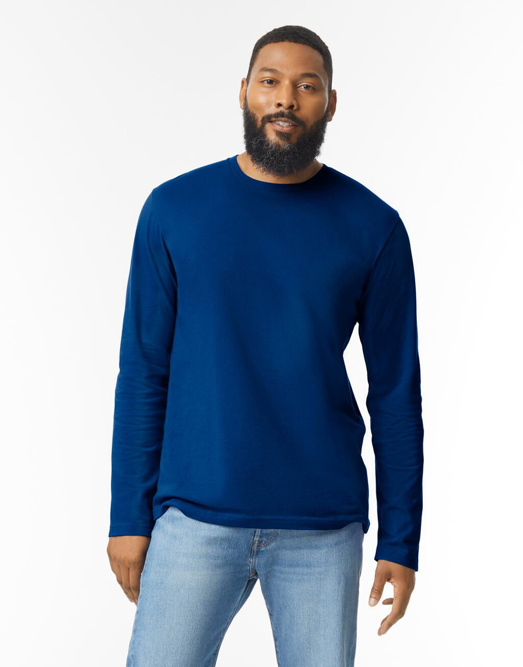 Gildan Softstyle Adult Long Sleeve T-Shirt - Afbeelding 7