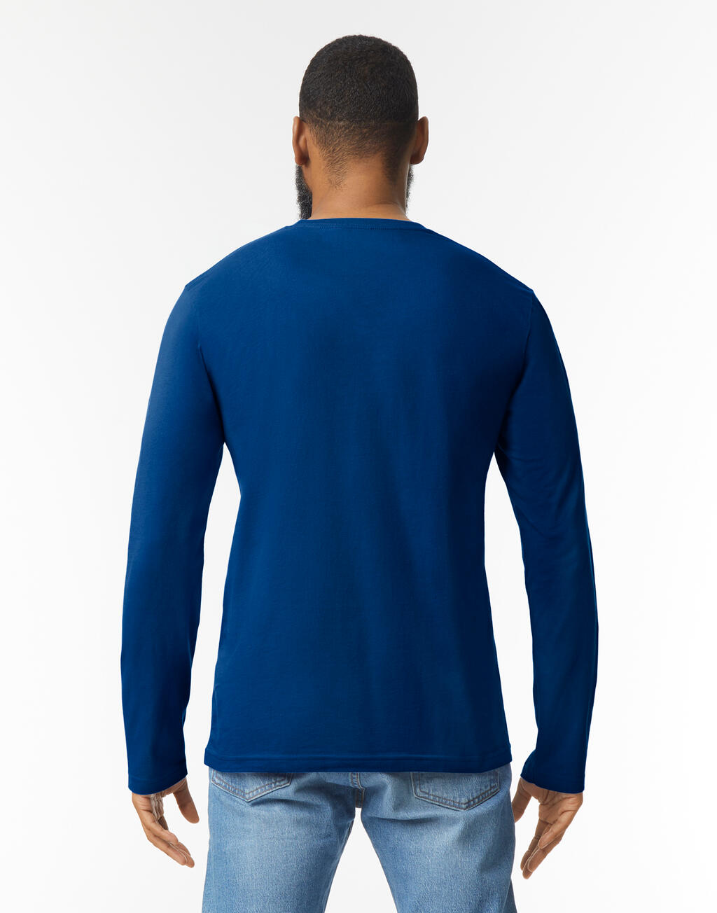 Gildan Softstyle Adult Long Sleeve T-Shirt - Afbeelding 9