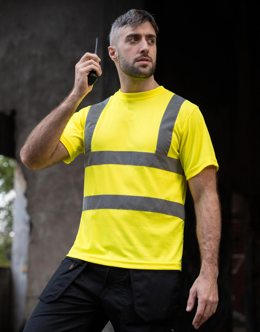 Korntex Hi-Vis T-Shirt "Cordoba" - Afbeelding 2