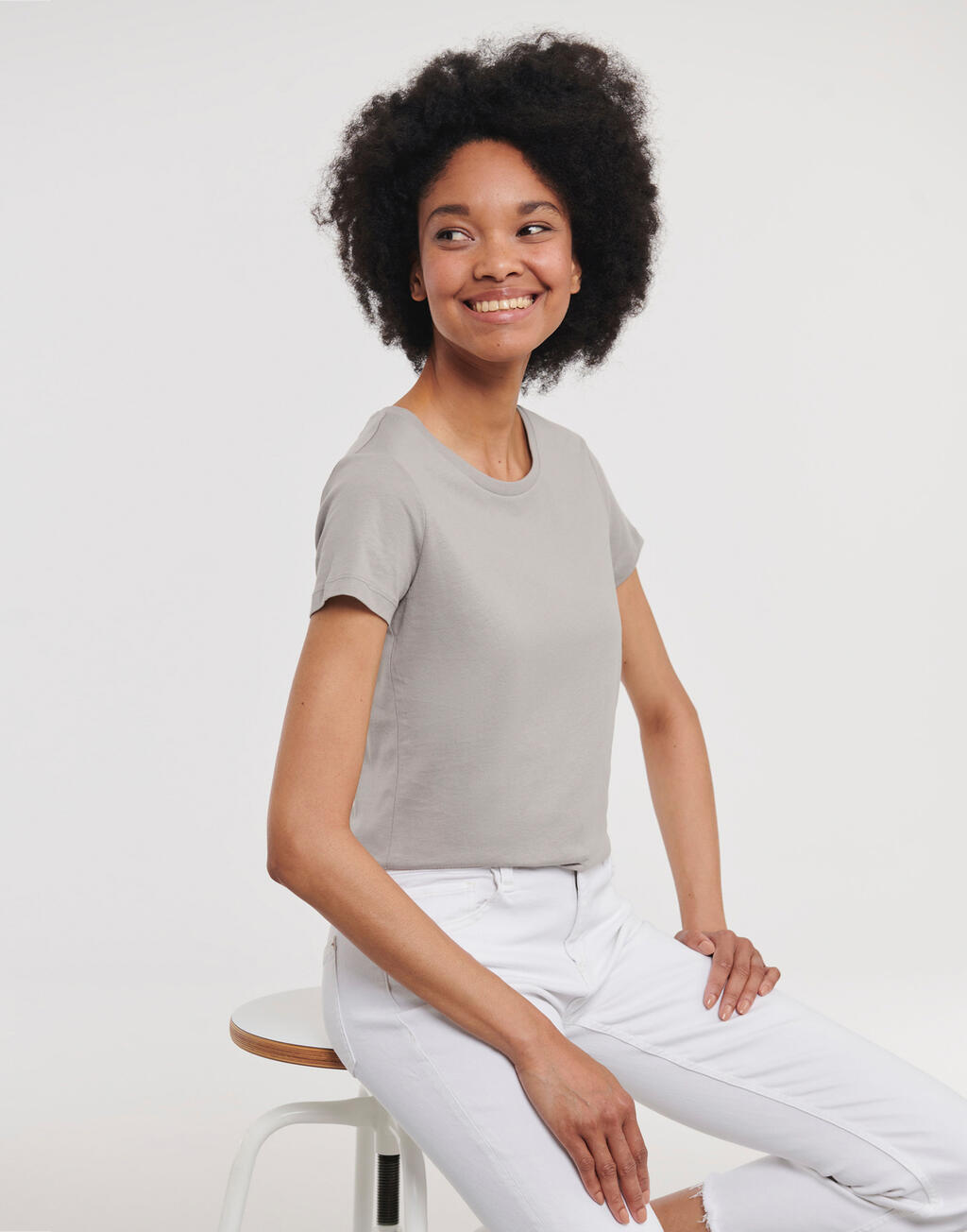 Russell Pure Organic Ladies´ Pure Organic Tee - Afbeelding 3