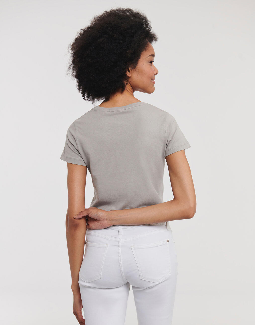 Russell Pure Organic Ladies´ Pure Organic Tee - Afbeelding 5