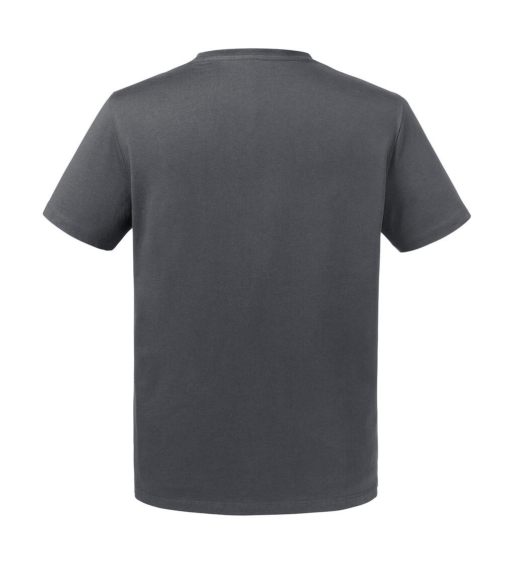 Russell Pure Organic Men's Pure Organic Heavy Tee - Afbeelding 3