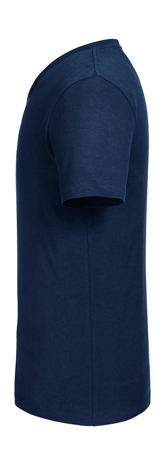 Russell Pure Organic Men's Pure Organic V-Neck Tee - Afbeelding 2