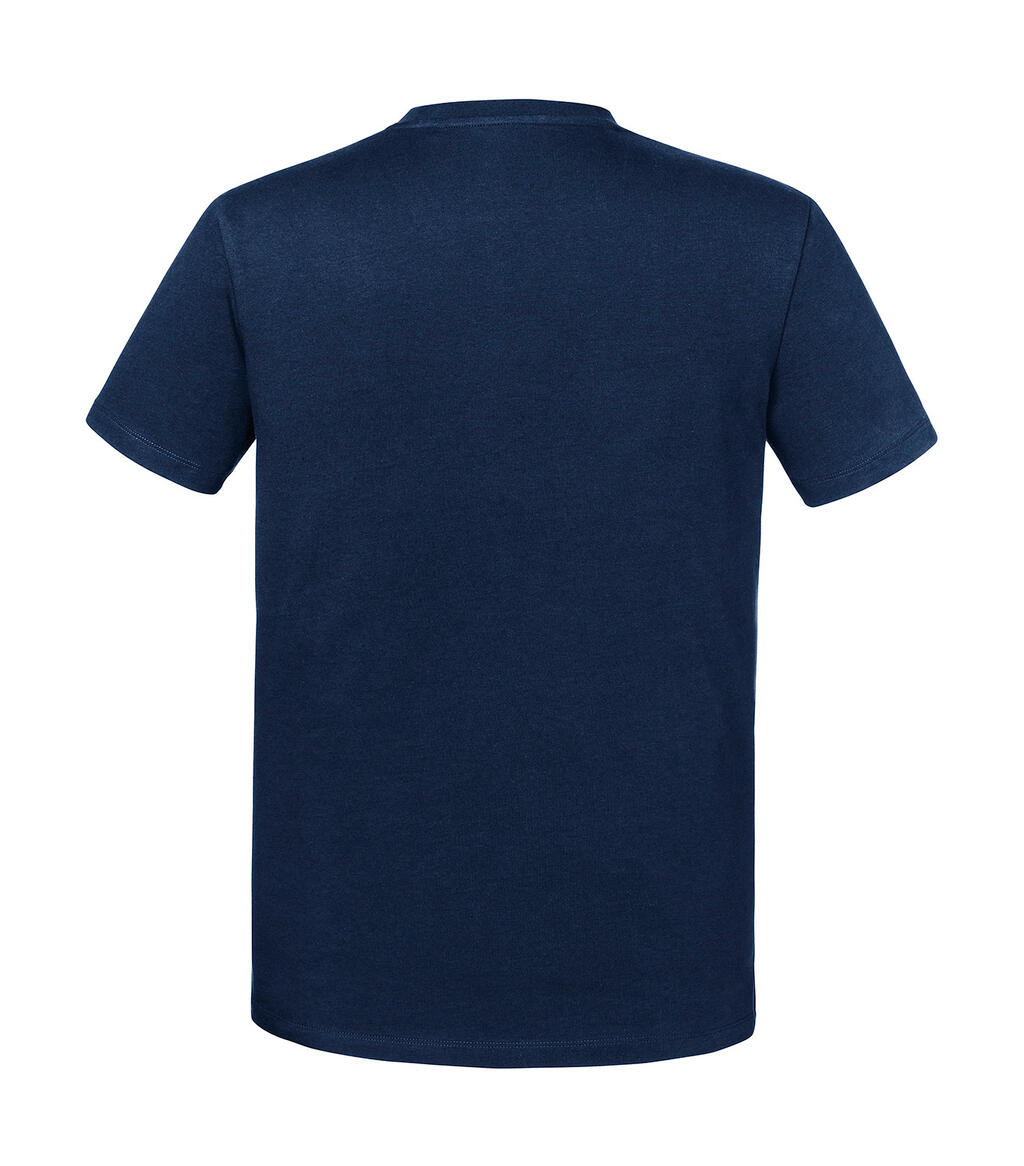 Russell Pure Organic Men's Pure Organic V-Neck Tee - Afbeelding 3