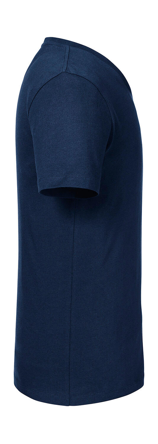 Russell Pure Organic Men's Pure Organic V-Neck Tee - Afbeelding 4