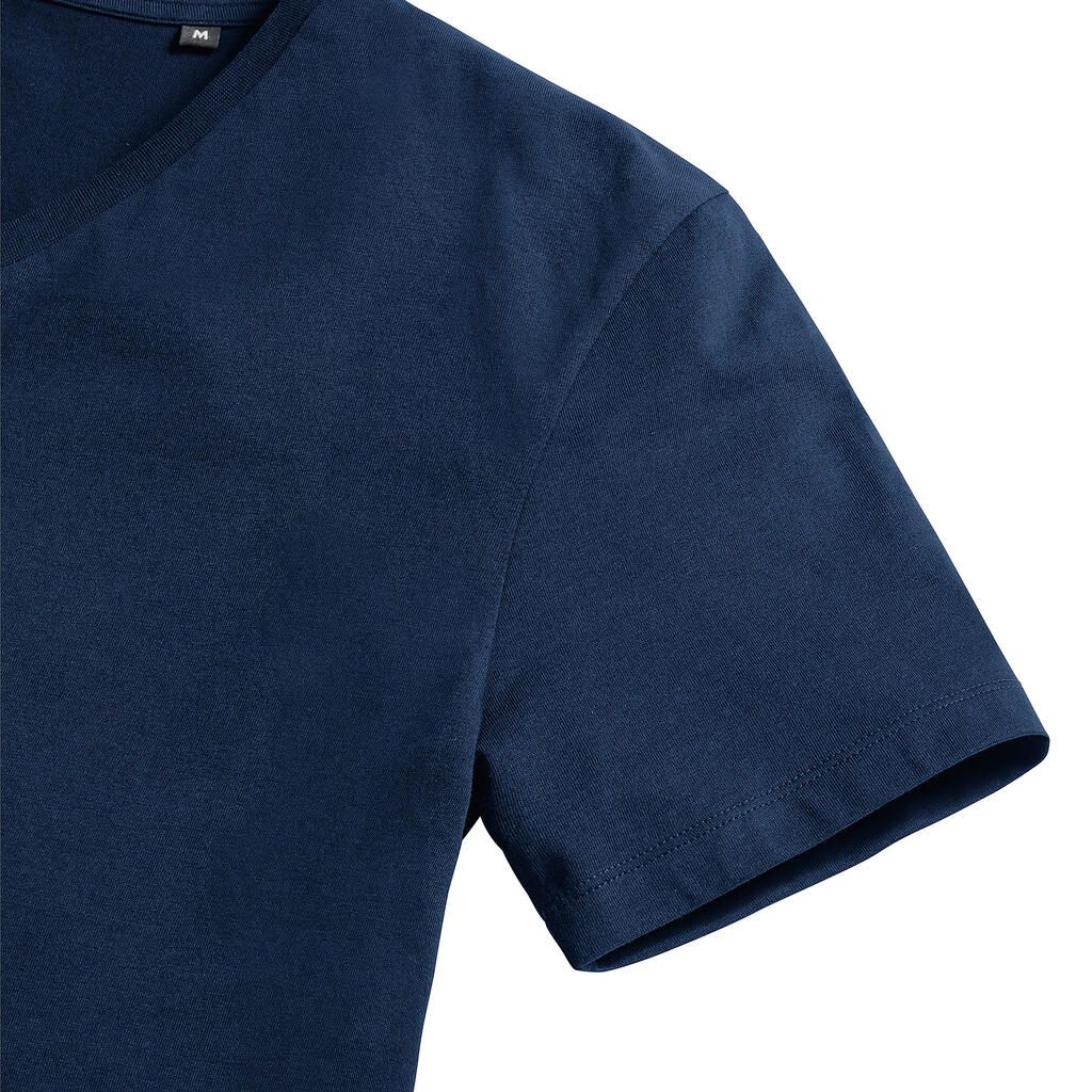 Russell Pure Organic Men's Pure Organic V-Neck Tee - Afbeelding 5