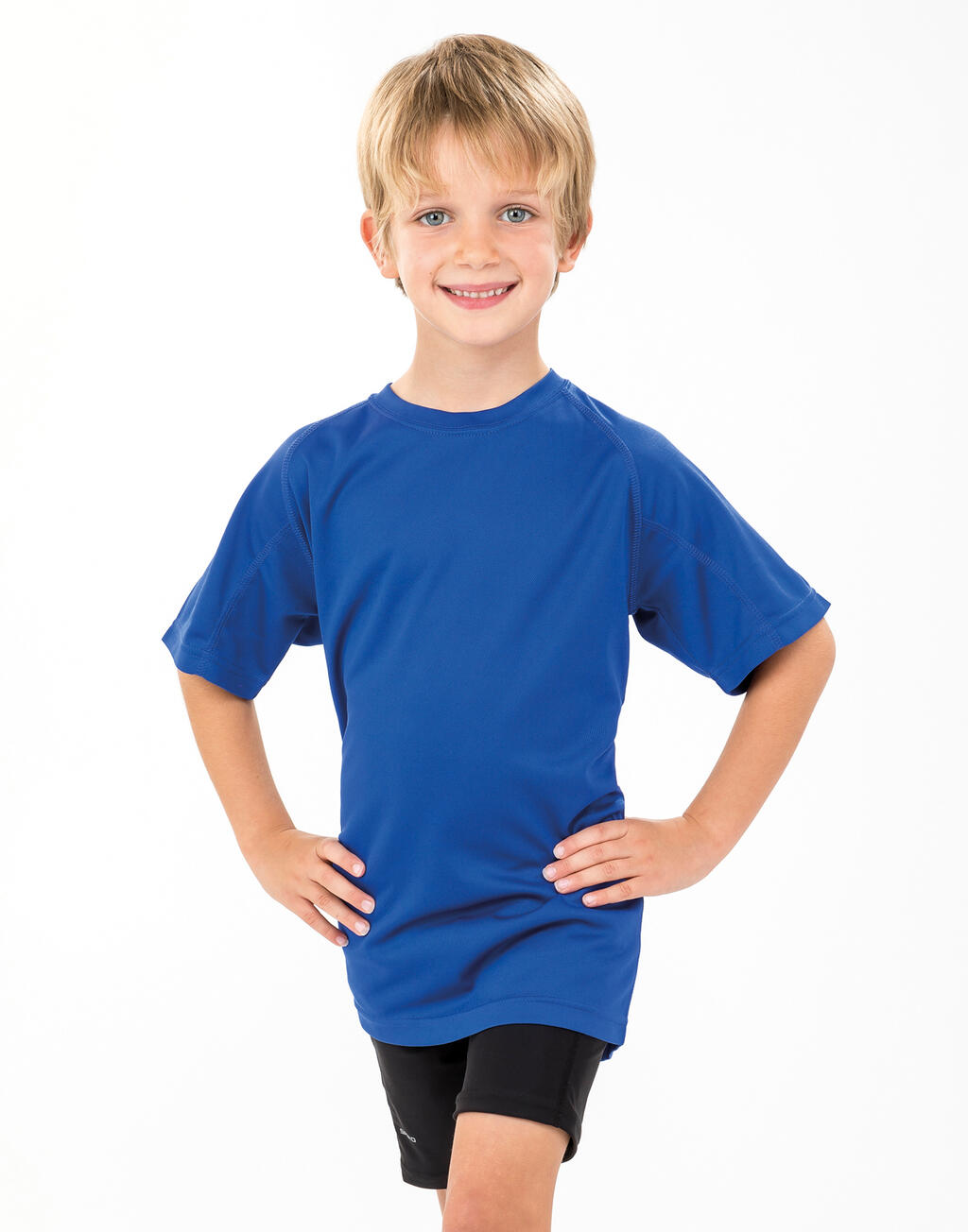 Spiro Junior Performance Aircool Tee - Afbeelding 2
