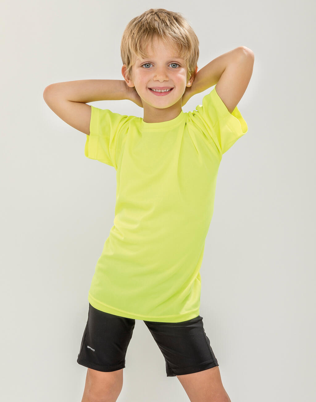 Spiro Junior Performance Aircool Tee - Afbeelding 3