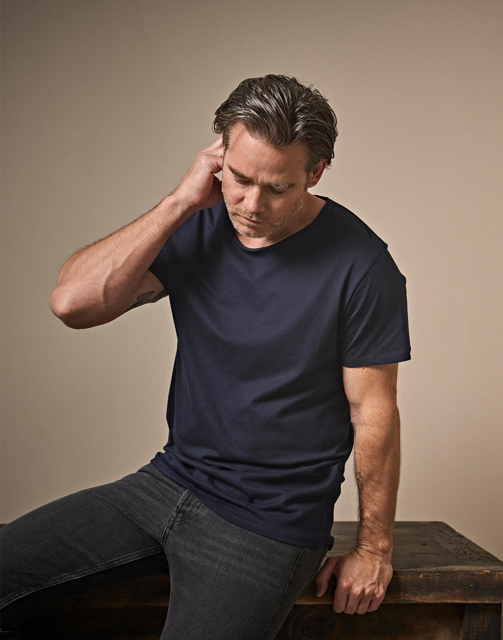 Tee Jays Raw Edge Tee - Afbeelding 2